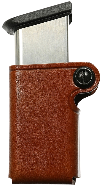 Picture of  Galco Smc22 Smc Mag Case Single Tan Leather Belt Loop Compatible W/ Walther P99 Belts 1.75" Wide Ambidextrous Hand