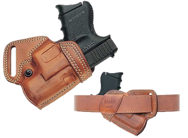 Picture of Galco Sob424b Small OF Back Auto Fits Belts UP TO 1.75" Black Leather