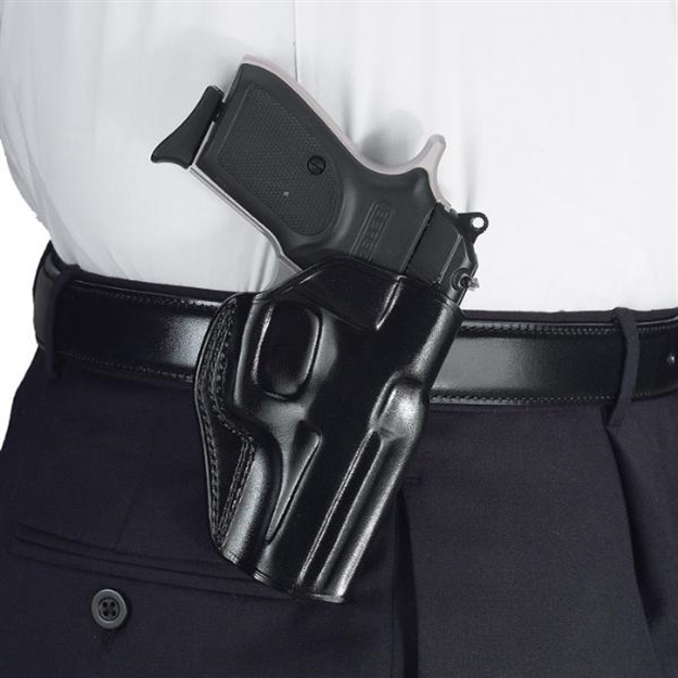 Picture of  Galco Sg492b Stinger  Owb Black Leather Belt Loop Fits Walther Pps Fits Walther Pps M2 Right Hand