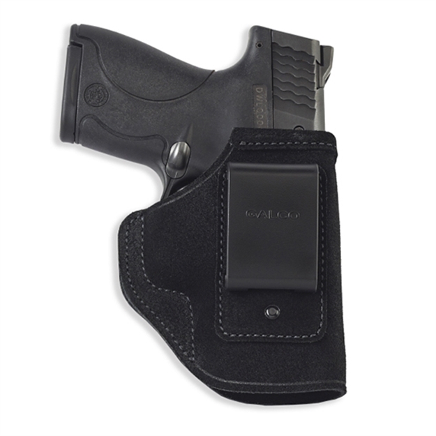 Picture of Galco Sto228b Stow-N-Go Inside The Pants Glock 21 Black Steerhide