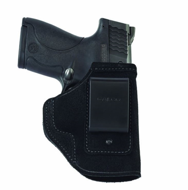 Picture of  Galco Sto250b Stow-N-Go  Iwb Black Leather Belt Clip Fits Sig P229/P228 Right Hand