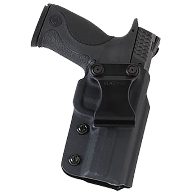 Picture of  Galco Tr800 Triton 2.0 Owb Black Leather Uniclip/Stealth Clip Fits Glock 43 Fits Glock 43X Right Hand