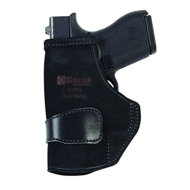 Picture of Galco Tuc632b Tuck-N-Go Inside The Pants S&W M&P Shield 9/40 Black Steerhide