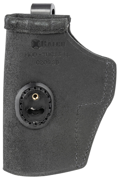 Picture of Galco Tuc834b Tuck-N-Go 2.0  Black Leather Iwb Ambidextrous Hand