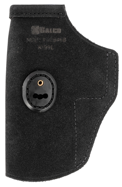 Picture of  Galco Tuc846b Tuck-N-Go 2.0 Iwb Black Leather Uniclip/Stealth Clip Fits HK Usp/Walther Ppq M2 Ambidextrous