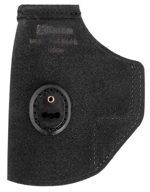 Picture of  Galco Tuc848b Tuck-N-Go 2.0 Iwb Black Leather Uniclip/Stealth Clip Fits HK Usp Compact/Walther Ppq M2 Ambidextrous 601299014824