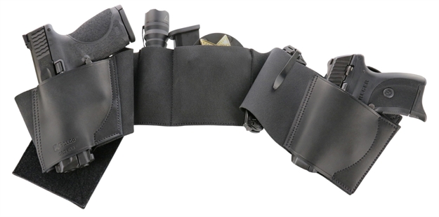 Picture of  Galco Uwbklg2 Underwraps 2.0 Black Large Leather/Nylon Handgun 601299017870
