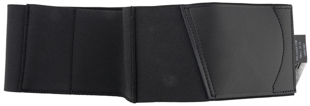 Picture of  Galco Uwbksm2 Underwraps 2.0 Black Small Leather/Nylon Handgun 601299017894
