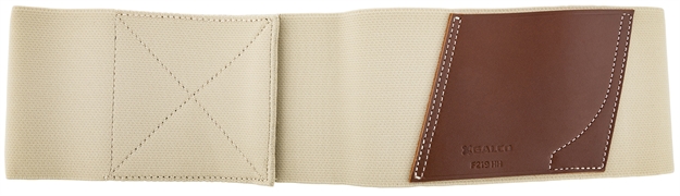 Picture of  Galco Uwkhmed2 Underwraps 2.0 Khaki Medium Leather/Nylon Handgun 601299017924