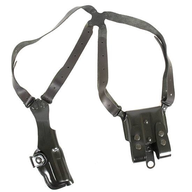 Picture of Galco Vert Shldr Hlstr Ber 92 RH Blk