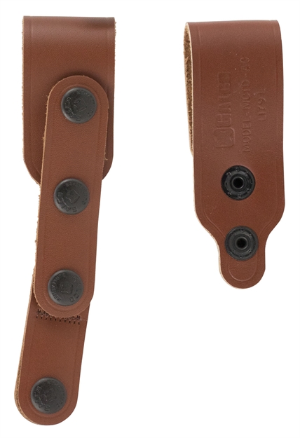 Picture of  Galco Vhstd Shoulder Tie Down Set  Tan Leather Belt Loop Mount Fits Vhs Shoulder System