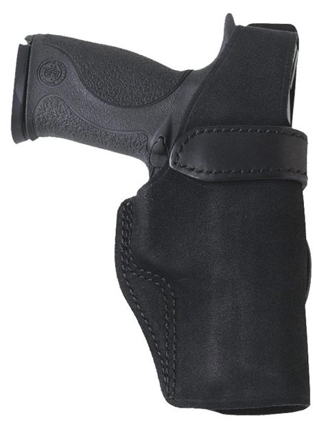 Picture of Galco W2472b Wraith 2 Belt/Paddle S&W M&P Steerhide Center Cut/Plastic Black