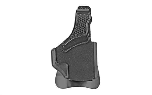 Picture of Galco W2652b Wraith 2 Belt/Paddle Holster S&W M&P Shield 9/40 Steerhide Center Cut/Plastic Black