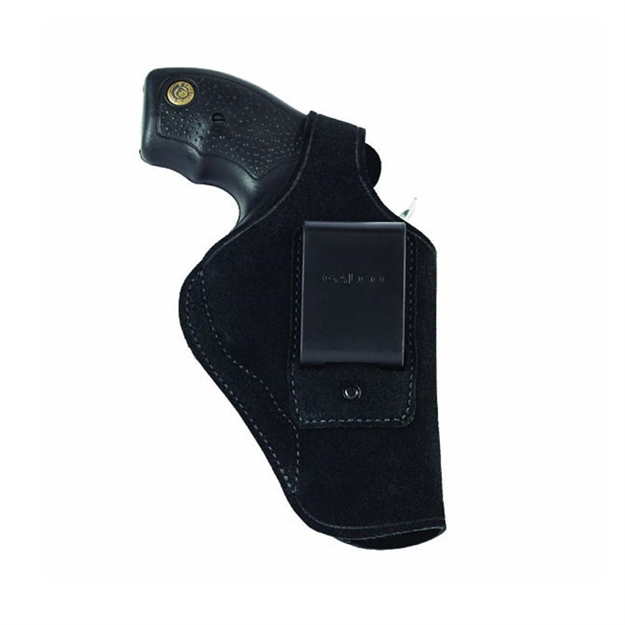 Picture of Galco Wb160b Waistband Inside The Pants S&W J Frame 640 357 Black S&W J Framw 6