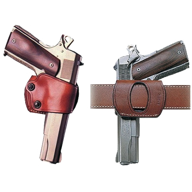 Picture of Galco Yaq203 Yaqui Slide Auto 203 Fits Belts UP TO 1.75" Tan Leather