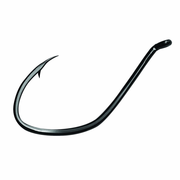 Picture of Gamakatsu Big River Bait NS Black Hook Size 8 0 25 Per Pack 225418-25
