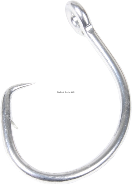 Picture of Gamakatsu Circle Hook, Size 10/0, Needle Point, Standard Wire, Ringed/Big Eye, Tin, 3 Per Pack