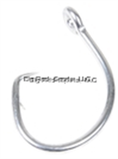 Picture of Gamakatsu Circle Hook, Size 11/0, Needle Point, Standard Wire, Ringed/Big Eye, Tin, 2 Per Pack