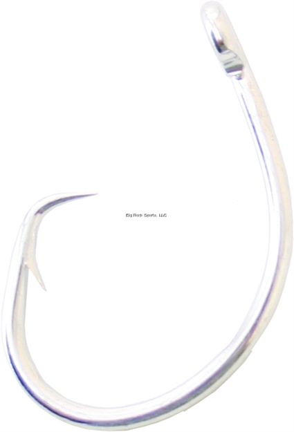 Picture of Gamakatsu Circle Hook, Size 7/0, Needle Point, Standard Wire, Ringed/Big Eye, Tin, 4 Per Pack