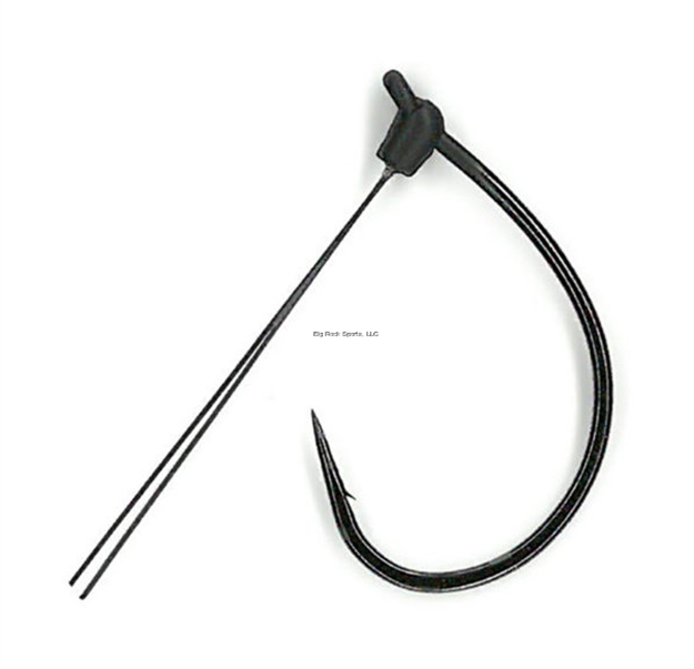 Picture of Gamakatsu G-Finesse Weedless Wacky Hook Size 2/0, Titanium Wdguard, Nano Coat, Qty 4