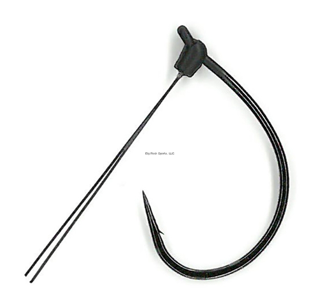 Picture of Gamakatsu G-Finesse Weedless Wacky Hook Size 3/0, Titanium Wdguard, Nano Coat, Qty 4