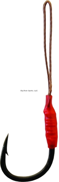 Picture of Gamakatsu G-Stinger Assist Hook, Size 1/0, Needle Point, NS Black, 4 Per Pack