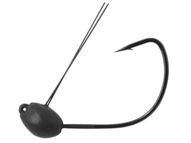Picture of Gamakatsu Jig Head Wacky Green Pumpkin 1/0-3/16