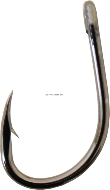 Picture of Gamakatsu Live Bait Hook, Size 4, Needle Point, Ringed Eye, NS Black, 7 Per Pack