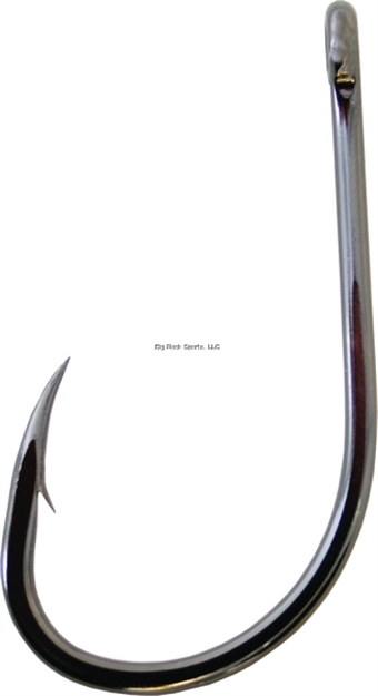 Picture of Gamakatsu Octopus Circle Hook, Size 10/0, Needle Point, Heavy Wire, Non-Offset,Ringed Eye, NS Black, 5 Per Pack