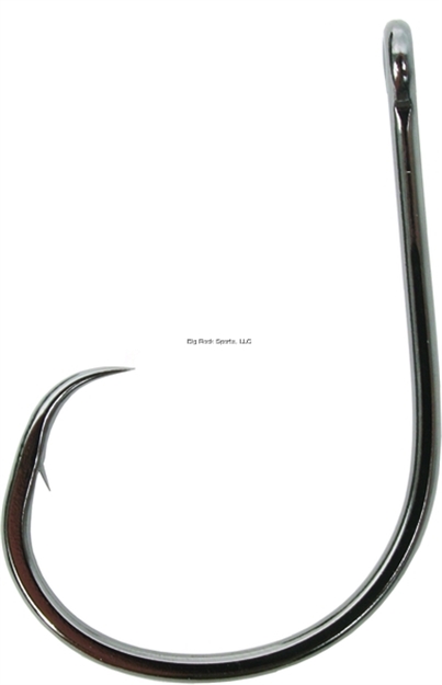 Picture of Gamakatsu Octopus Circle Hook, Size 7/0, Needle Point,Ringed Eye, NS Black, 6 Per Pack