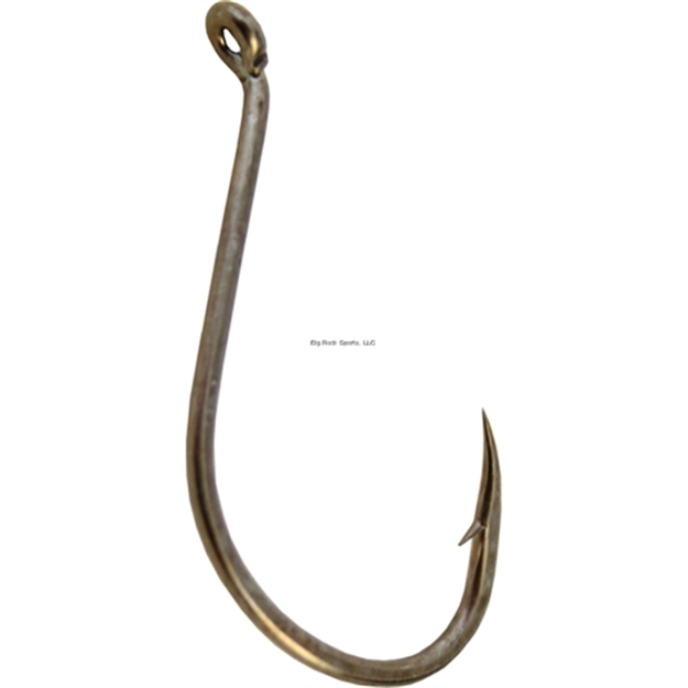 Picture of Gamakatsu Octopus Hook, Size 1, Barbed, Needle Point, Ringed Eye, NS Black, 25 Per Pack