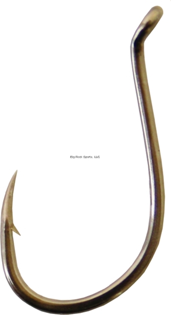 Picture of Gamakatsu Octopus Hook, Size 2, Barbed, Needle Point, Ringed Eye, Bronze, 8 Per Pack