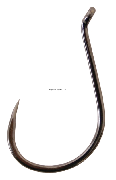 Picture of Gamakatsu Octopus Hook, Size 3/0, Needle Point, Offset, Ringed Eye, NS Black, 25 Per Pack