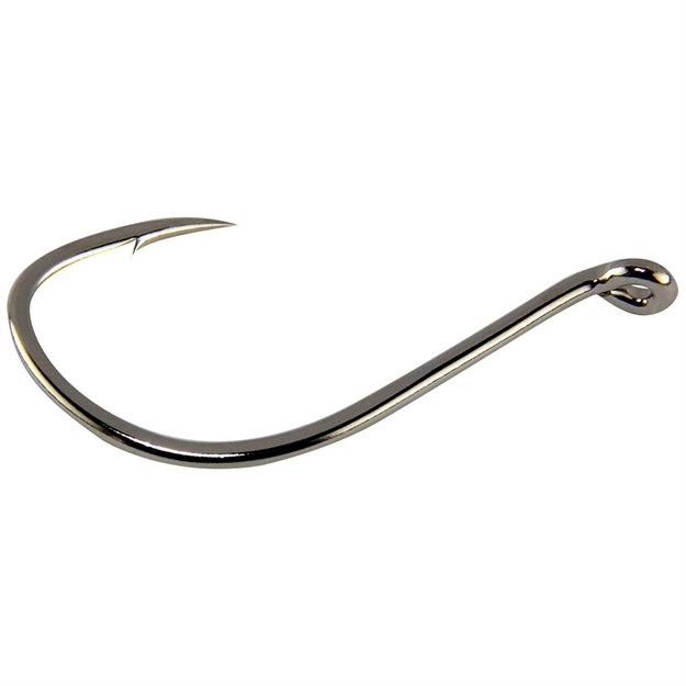 Picture of Gamakatsu Octopus Nickel Hook Size 6/0 100 Per Pack 02016-100