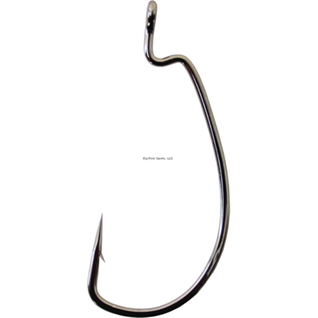 Picture of Gamakatsu Super Line Ewg NS Black Hook Size 4/0 25 Per Pack