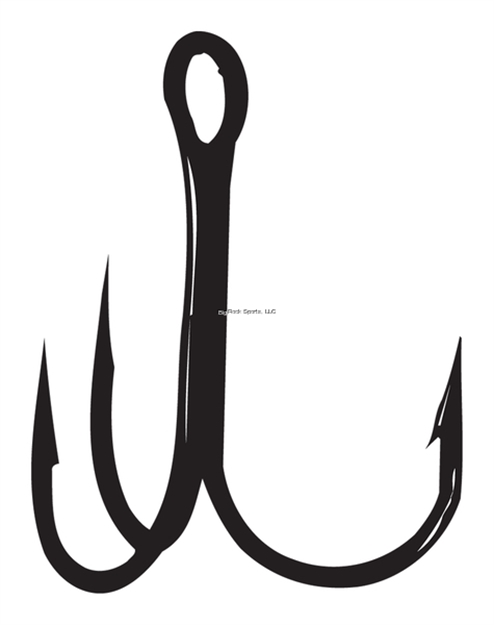 Picture of Gamakatsu Treble RB NS Black Size 5