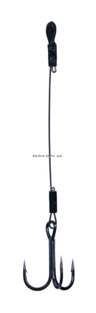 Picture of Gamakatsu Treble Stinger Rig - NS Black Size 12