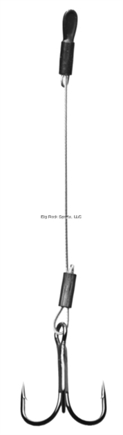 Picture of Gamakatsu Treble Stinger Rig - NS Black Size 6