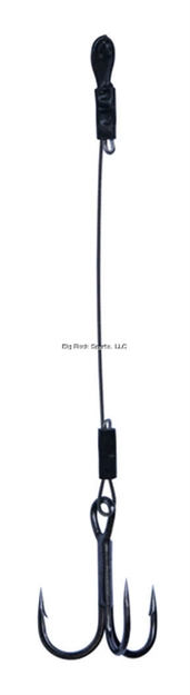 Picture of Gamakatsu Treble Stinger Rig - NS Black Size 8