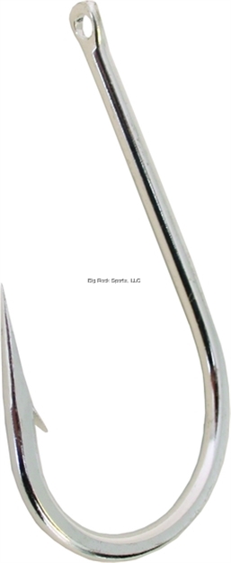 Picture of Gamakatsu Tuna Hook, Size 11/0, Blade Point, Hole Eye, Tin, 2 Per Pack