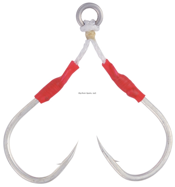 Picture of Gamakatsu Twin Dancing Stinger Sjf41 - Short - 9/0 - 300Lb