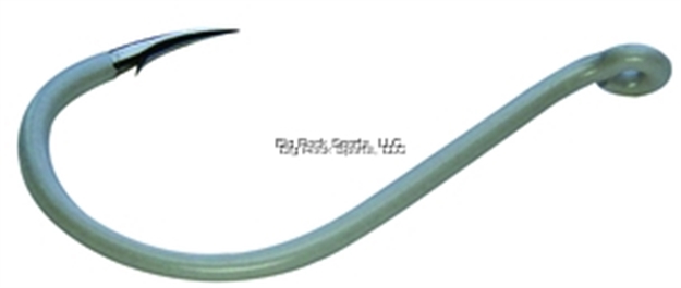 Picture of Gamakatsu UV Octopus Hook, Size 2, Needle Point, Offset, UP Eye, Ultra Violet, 6 Per Pack