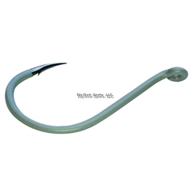 Picture of Gamakatsu UV Octopus Hook, Size 3/0, Needle Point, Offset, UP Eye, Ultra Violet, 5 Per Pack