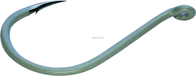 Picture of Gamakatsu UV Octopus Hook, Size 8, Needle Point, Offset, UP Eye, Ultra Violet, 7 Per Pack