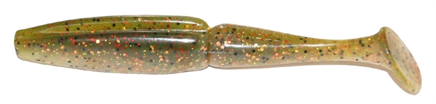Picture of Gambler Big EZ Swimbait, 5", Copperfield, Floating, 5/Pack