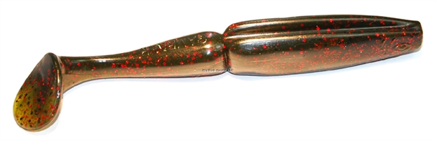 Picture of Gambler Big EZ Swimbait, 5", Florida Five-O, Floating, 5/Pack