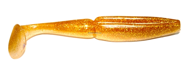 Picture of Gambler Big EZ Swimbait, 5", Forty Niner, Floating, 5/Pack