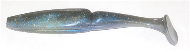 Picture of Gambler Big EZ Swimbait, 5", Ghost Shad, Floating, 5/Pack