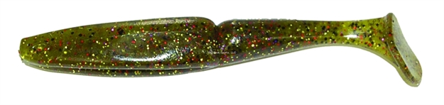Picture of Gambler Big EZ Swimbait, 5", Lane Toad, Floating, 5/Pack