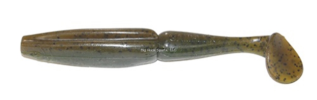 Picture of Gambler Big EZ Swimbait, 5", Ripe Melon, Floating, 5/Pack